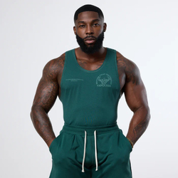 Майка VANQUISH Unconquerable Tank Top Forest Green