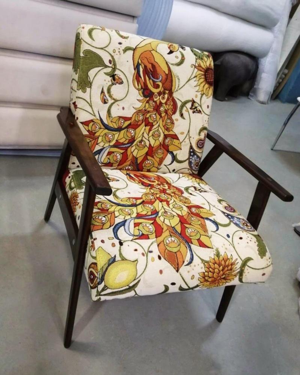 Гобелен в русском стиле Ирий ширина 140 см