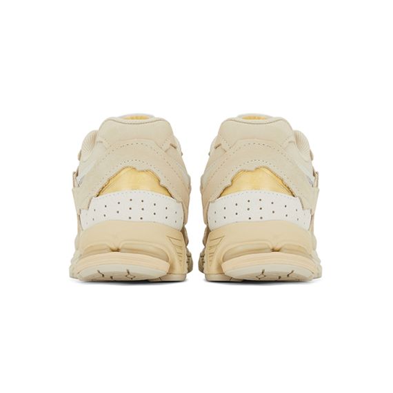 New Balance NB 2002Р Беговые дорожки Низкие Бежевые Унисекс