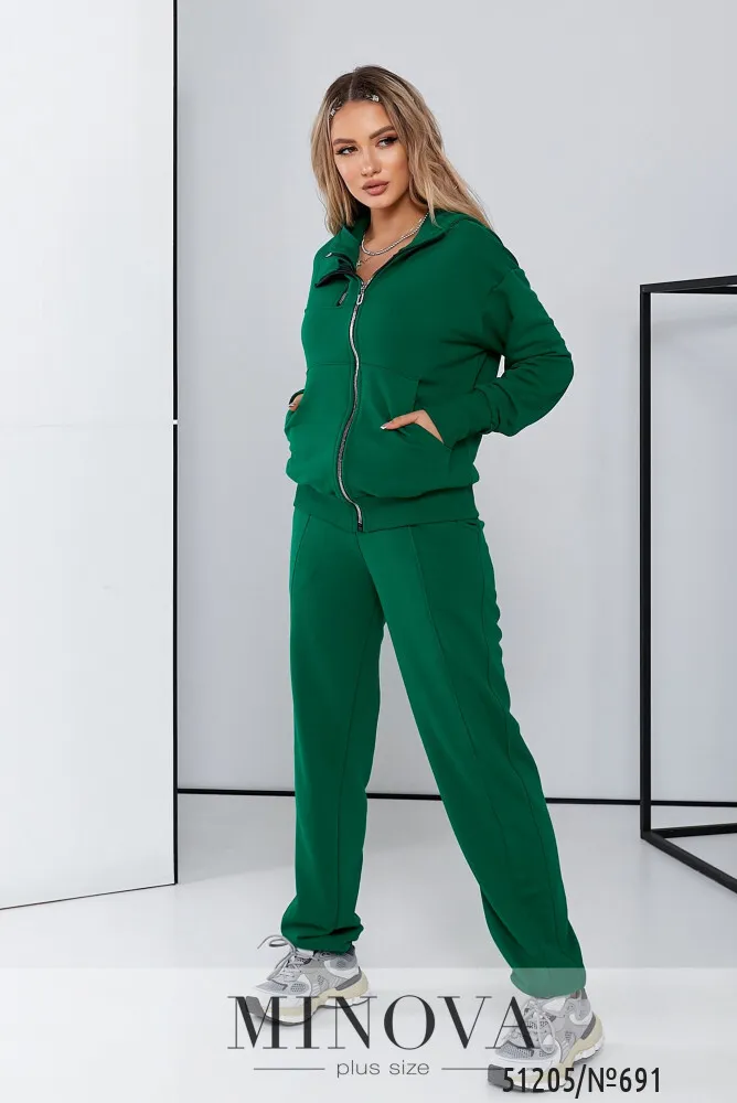 Костюм 691-зеленый Minova