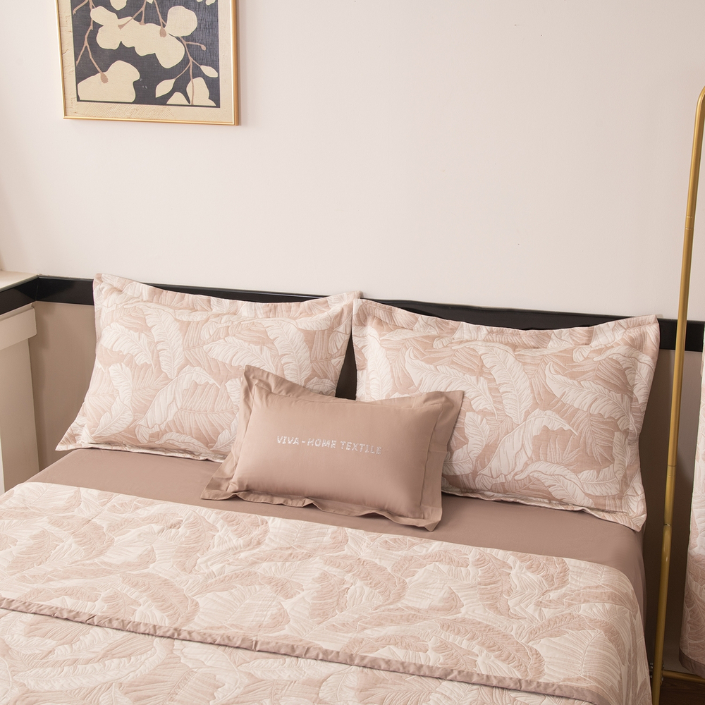 Комплект постельного белья Сатин Aurora Veil/Вуаль Авроры с Покрывалом AV002