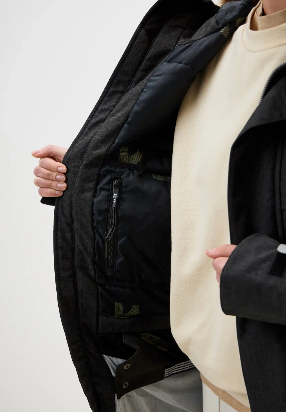 Куртка SKILLS Solid FW23 DARK GREY