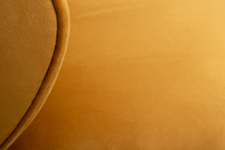 Стул 81x47x50см Garda Decor Unico дизайнерский велюровый горчичный