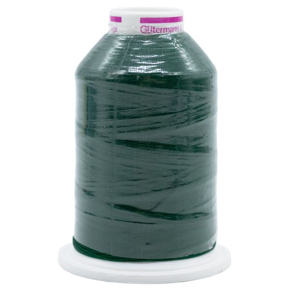 Нить текстурированная Gutermann Bulky-Lock 80 (1000 метров), 5 кат. | 340 зеленый трилистник