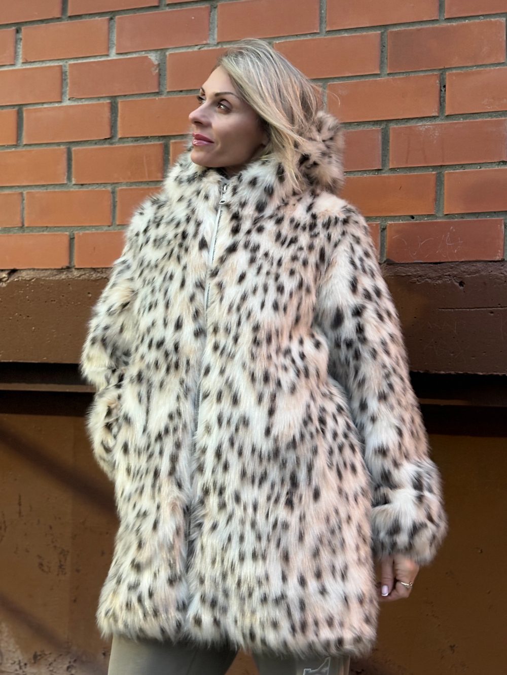 Шуба /леопард