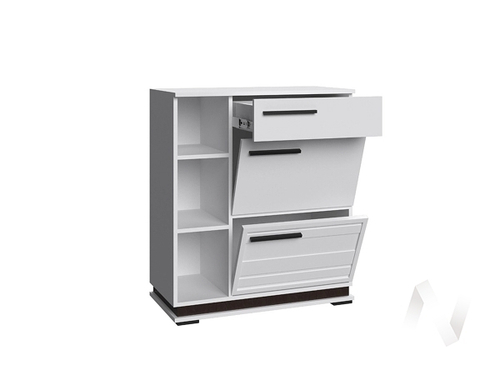 Тумба МТ-32 Прихожая Модена (белый; венге/белый)