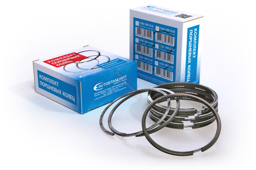 Кольца поршневые 76,0 хром