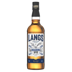 Виски Langs Rich & Refined, 0,7 л.