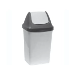 Контейнер для мусора СВИНГ 50л Мраморный 0,733,35х0,401м