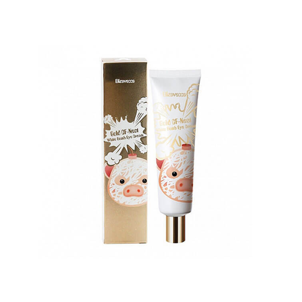 Омолаживающий крем для глаз с ласточкиным гнездом Elizavecca Gold CF-Nest White Bomb Eye Cream