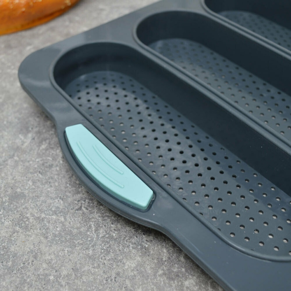 Форма для выпечки силиконовая, 23.5*33см