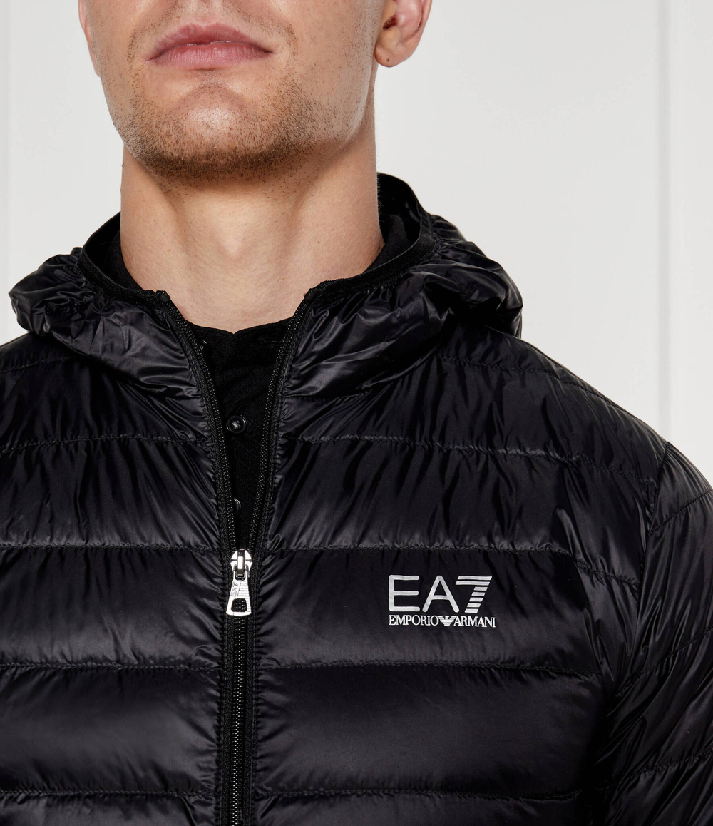 Пуховая куртка EA7 - черный(8NPB24 PNGPZ)
