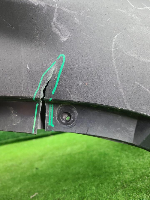 Бампер передний BMW X5 G05 (2018-2023)