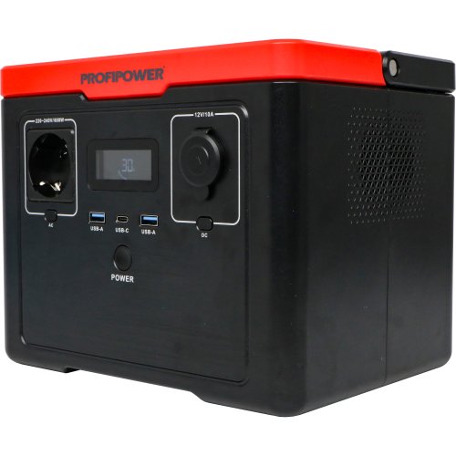 Электростанция PROFIPOWER ПЭ-600PRO портативная аккумуляторная