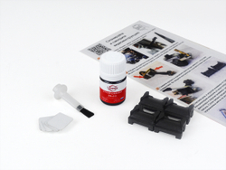 Ремкомплект ограничителей дверей TOYOTA COROLLA FIELDER [Кузов: 12#; 14#; 16#] (2 двери, тип 1)