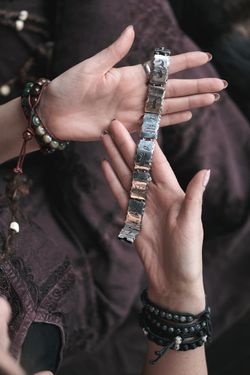 Брелок из меха «Енотик»