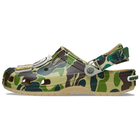 Crocs Classic Clog 'ABC Camo Green'