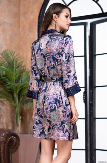 Рубашка халат на пуговицах MIA-Amore ETRO ЭТРО 3507