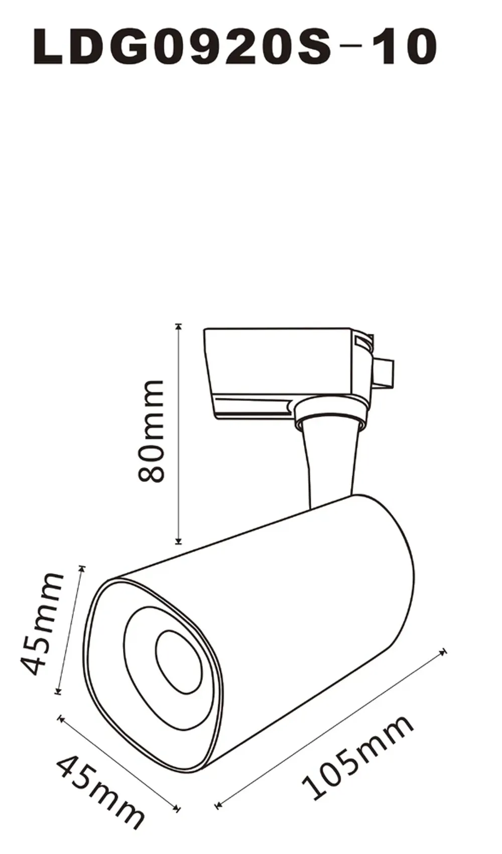 Трековый светильник Arte Lamp BARUT