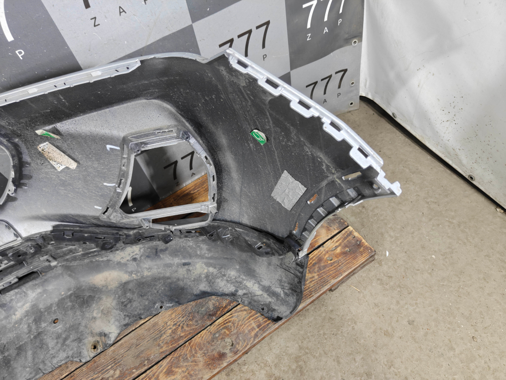 Бампер передний + юбка переднего бампера Chery Tiggo 7 Pro 20-нв Б/У Оригинал 602000941AADQJ