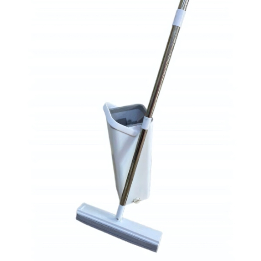 Комплект для уборки ZALEL с отжимом (ведро 5 литров + швабра ПВА) GG-2301