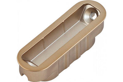 Ответная планка Minimal B02402.05.12 (=B01402) бронза, для Mediana Polaris