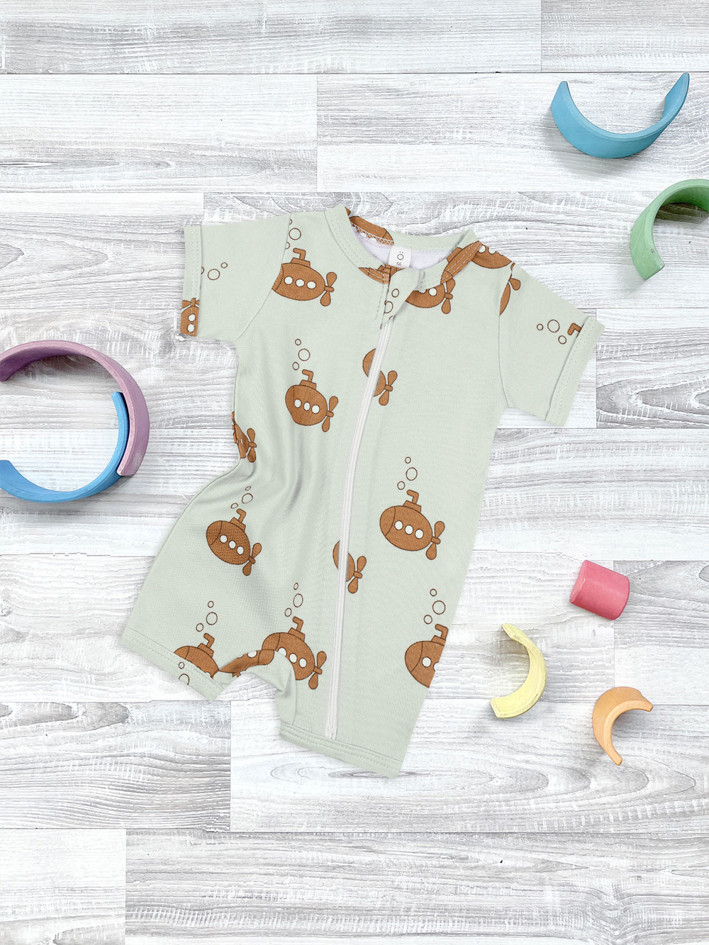 Песочник Mjölk Sleep and Play Submarines