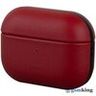 Uniq Terra Genuine Leather for AirPods Pro 1 & 2 Red