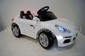 Детский электромобиль River Toys PORSHE E001EE белый