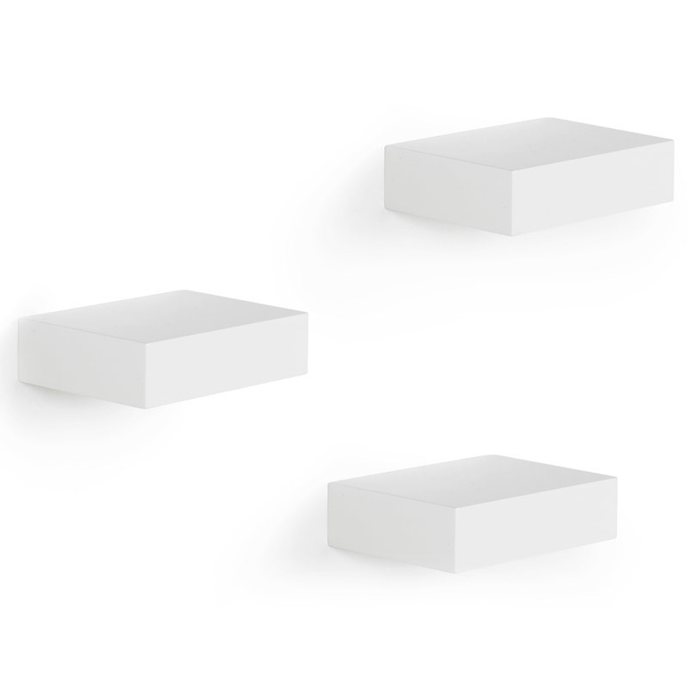 Полки настенные Showcase 3 шт. белые Umbra