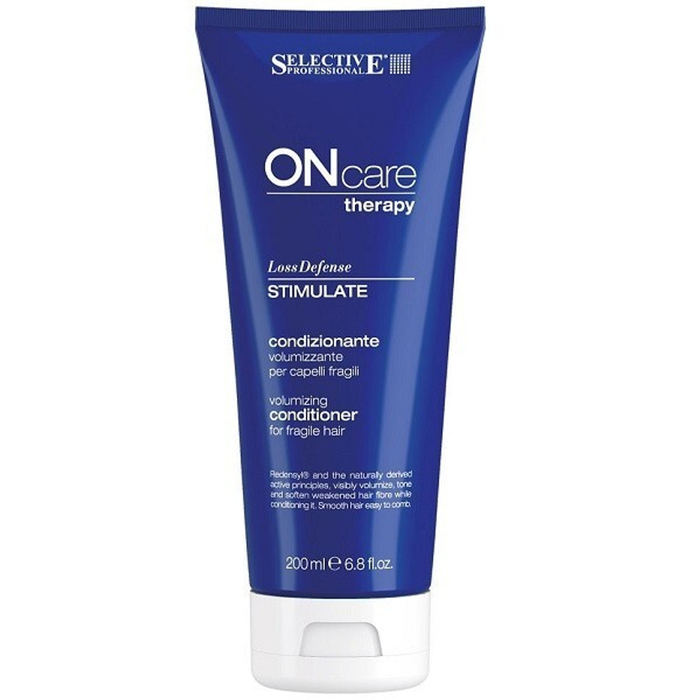 ONC Стимулир. кондиционер д/объма ломким волосам 200мл.