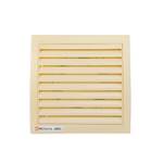 Сверхтонкий вентилятор для ванн ММ 100 квадратный 60 м³/час кремовый