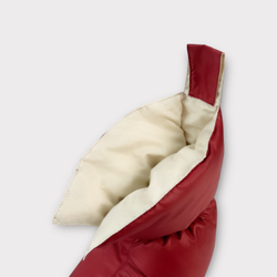 Сапожки-носочки пуховые German Grass Comfort Socks Travel Grass Marsala бордовые