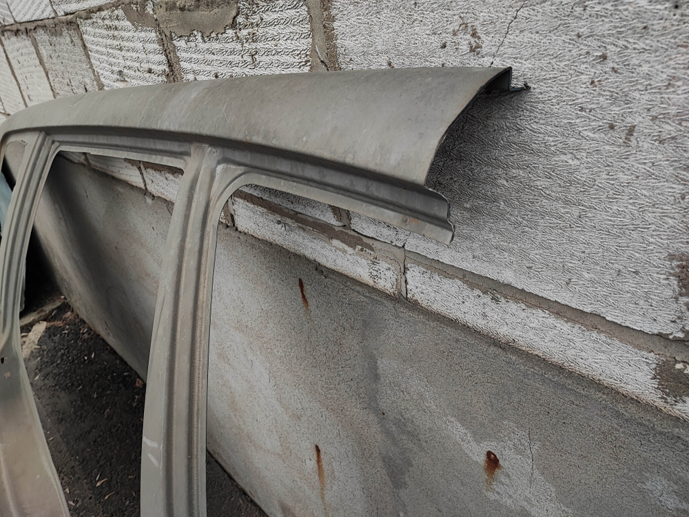 Боковина правая SsangYong Rexton 01-12 Новая Оригинал 5212108001