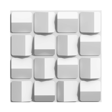 Декоративная панель пенополиуретан, 600x600 мм