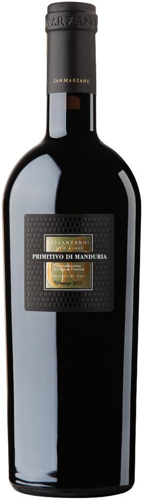 Вино Feudi di San Marzano Sessantanni Primitivo di Manduria, 0,75 л.