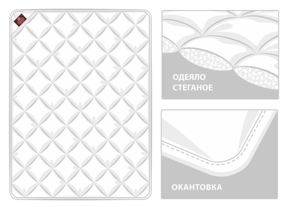 Одеяло German Grass Luxe Down схема