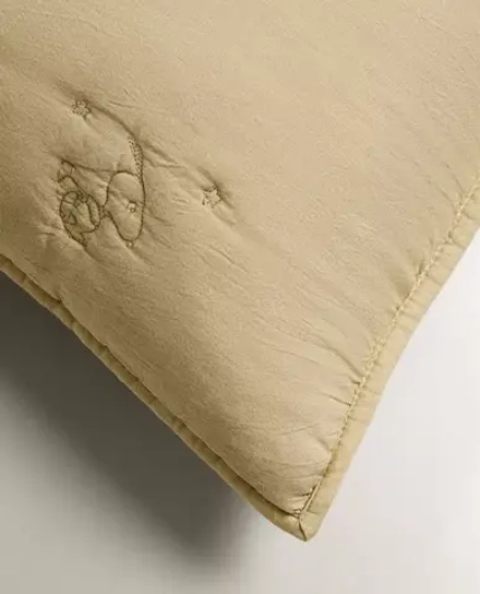 ZARA HOME НАВОЛОЧКА ДЛЯ ДЕКОРАТИВНОЙ ПОДУШКИ PEANUTS™, ЛАЙМОВЫЙ