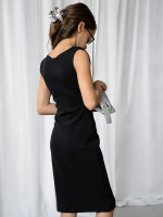 Платье для девочки летнее без рукавов