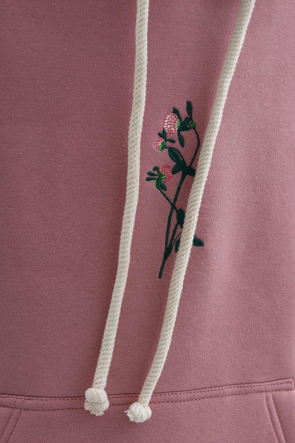 Худи Warm Клевер Розовый - фото 5