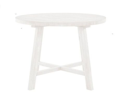 Стол обеденный Таула круглый 140 см, белый