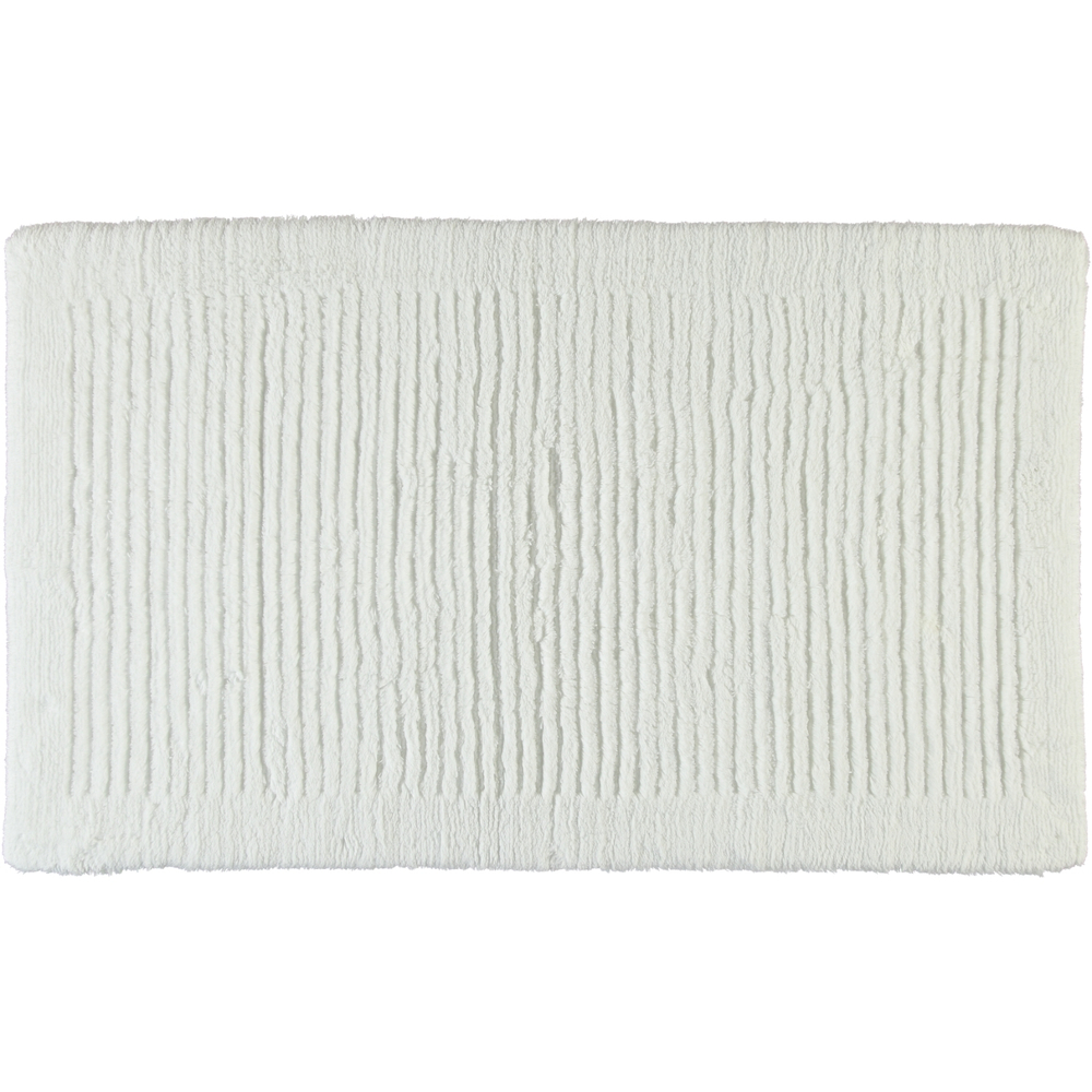 Коврик для ванной 60x100 Cawo 1002 белый