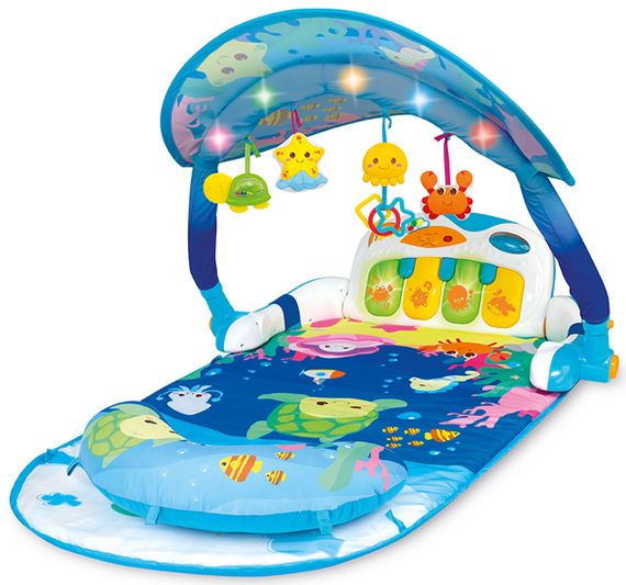 Magic Lights Musical Play Gym