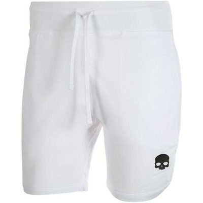 Мужские шорты теннисные Hydrogen Tech Shorts Man - white/skull black