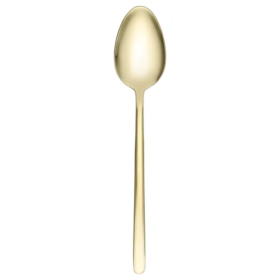 Набор столовых приборов pure, золотистые глянцевые, 16 пред.