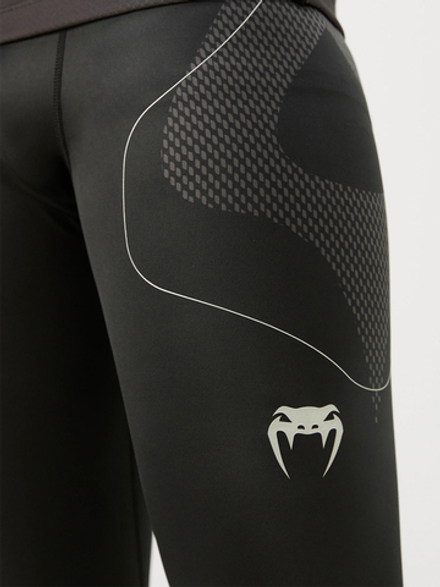 Тайтсы Venum Nexus Black/Silver