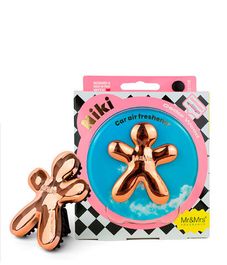 Ароматизатор для автомобиля NIKI Кедр (розовое золото), Mr&Mrs Fragrance