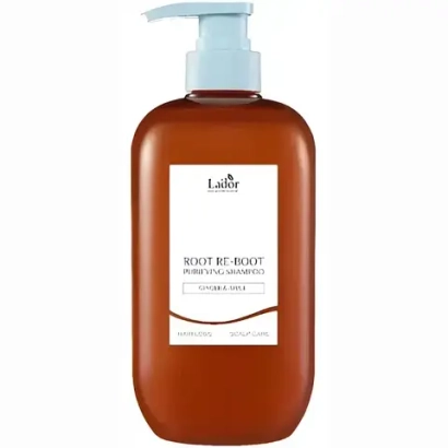 Lador Root Re-Boot Purifying Shampoo Ginger & Apple шампунь для чувствительной кожи головы