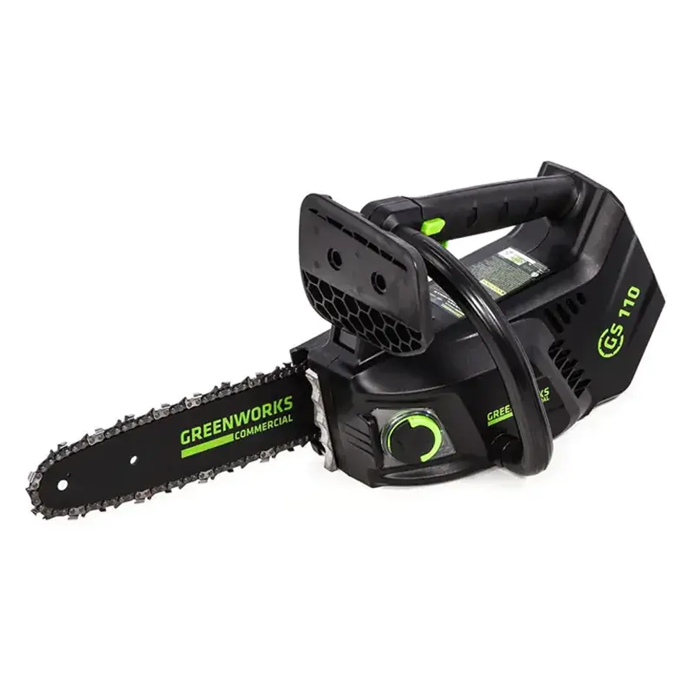 Аккумуляторная цепная пила Greenworks GD40TCSK2 (1 x 2 Ач, ЗУ) 2003807UA