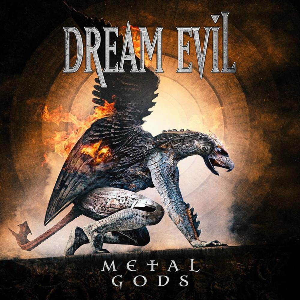 Dream Evil / Metal Gods (LP)